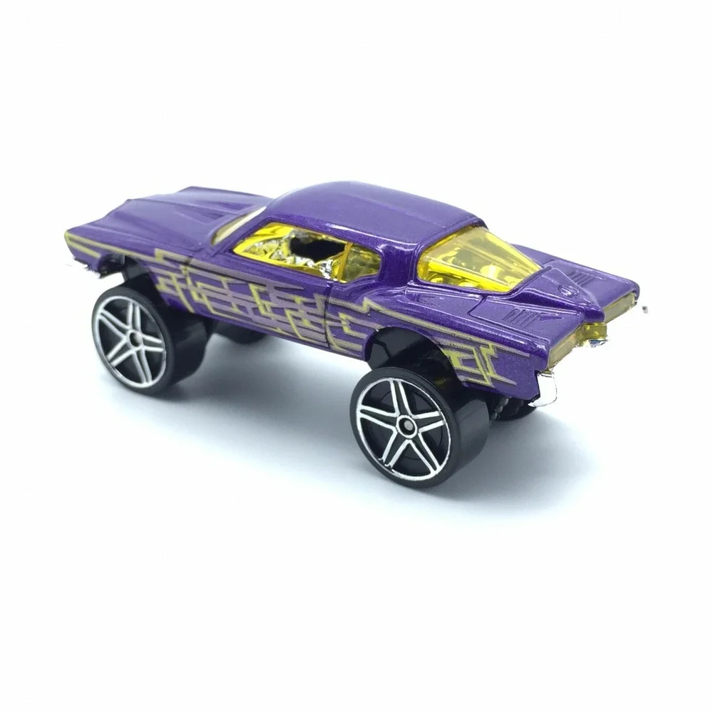 Hot Wheels Hi-Rakers 1971 '71 Buick Riviera Car Purple Die Cast 1/64 Scale Loose
